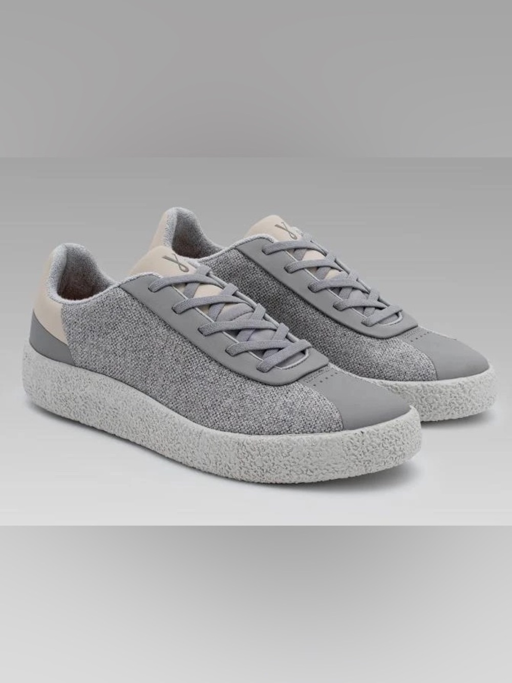 Men’s ADYRO carbon grey primo casual performance sneakers- Size 14